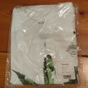 Diamond Supply Co. High Clarity Pot Leaf Tee